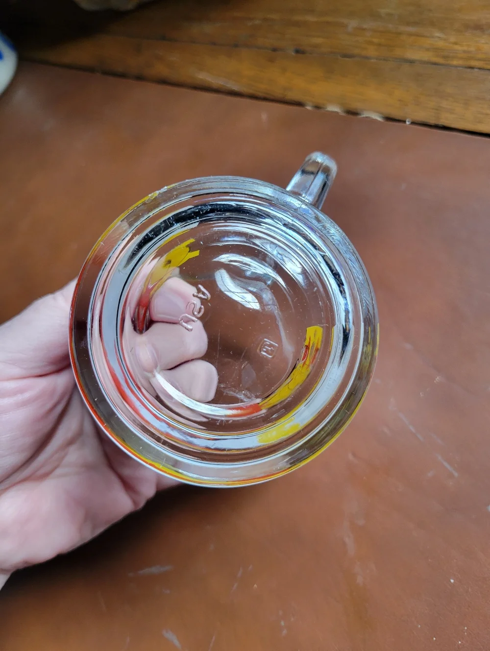 Garfield Odie Mug McDonalds Vintage 1978 Glass Pretty Life
